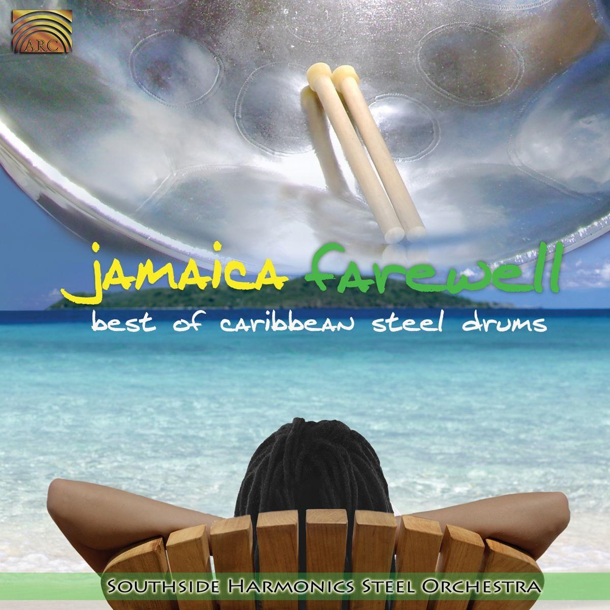 Afbeelding van Southside Harmonics Steel Orchestra - Jamaica Farewell - Best Of Caribbean Steeldrums
