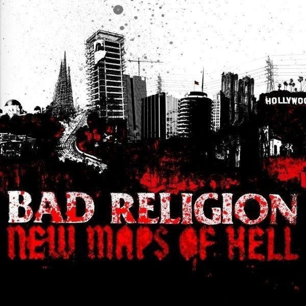 Afbeelding van Bad Religion - New Maps Of Hell