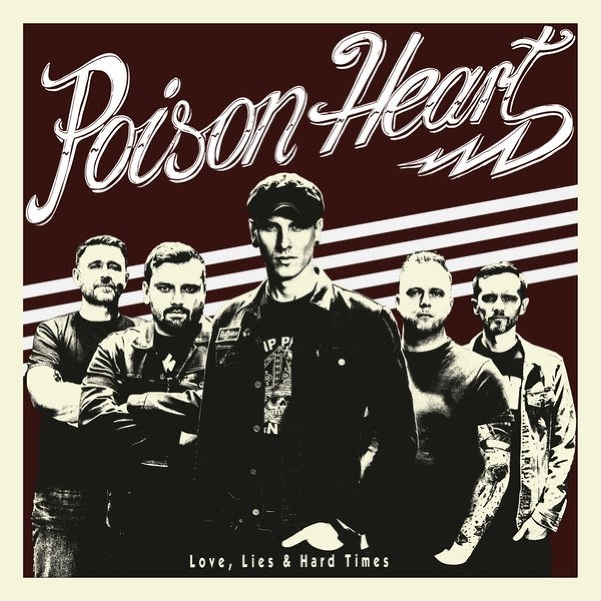 Afbeelding van Poison Heart - Love, Lies & Hard Times