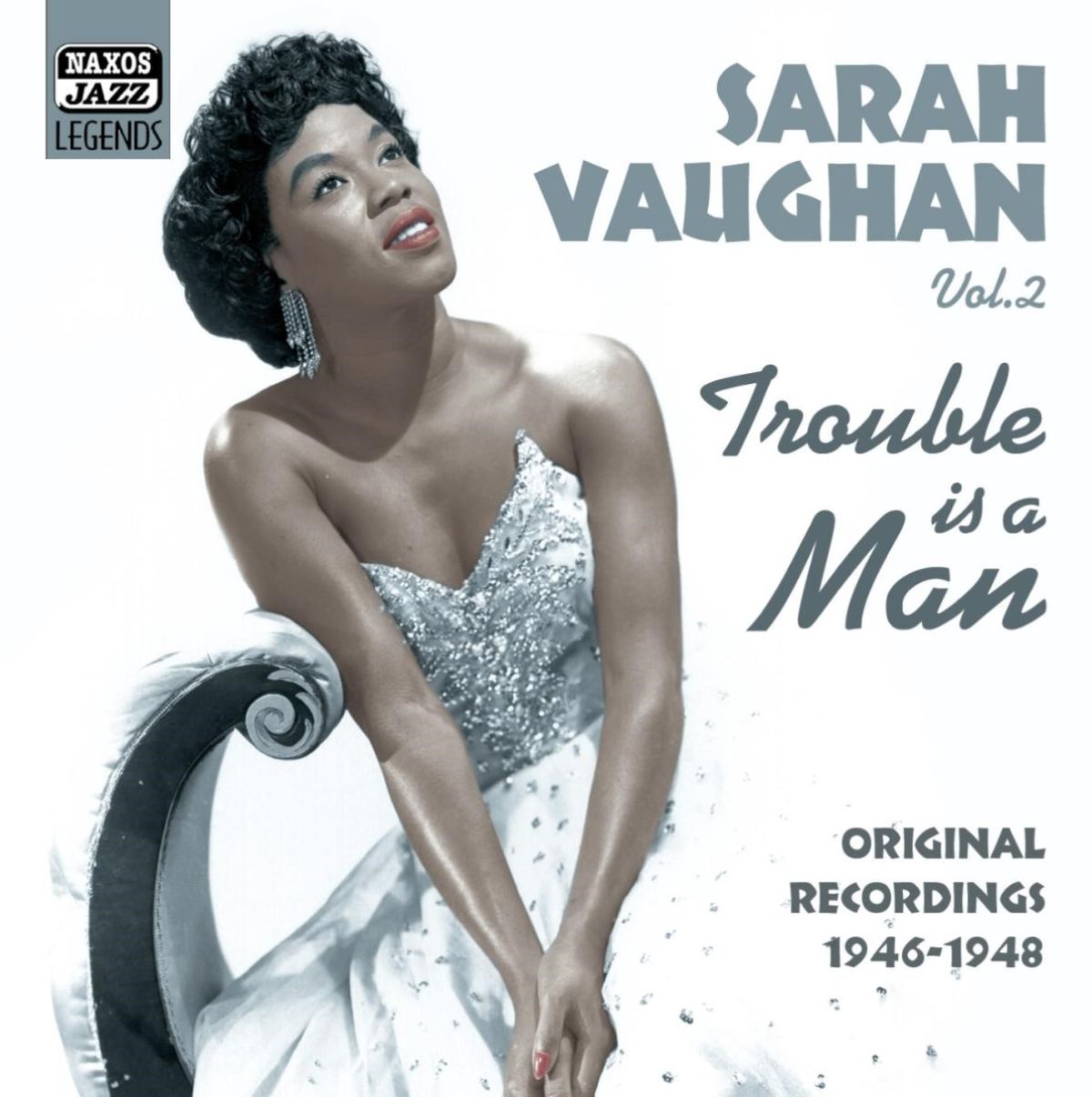 Afbeelding van Sarah Vaughan - Volume 2, Trouble Is The Man
