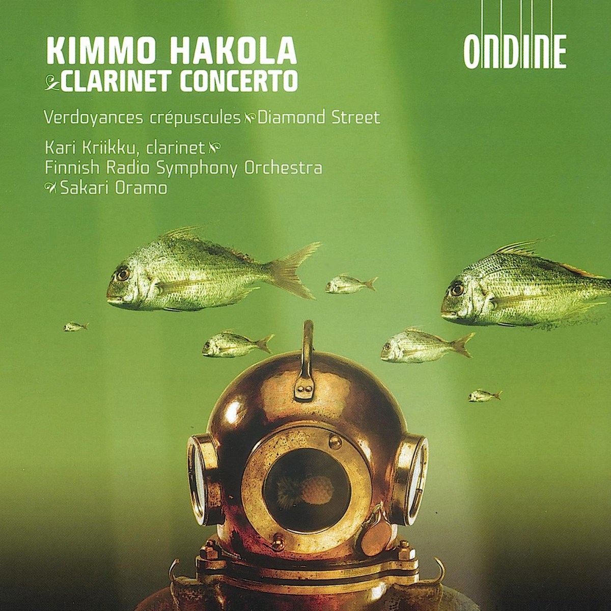 Kari Krikku, Finnish Radio Symphony Orchestra, Sakari Oramo - Hakola: Concerto Pour Clarinette Et Orchestre