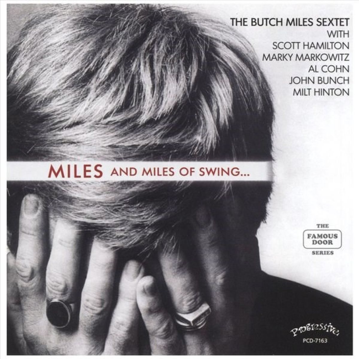The Butch Miles Sextet - Miles And Miles Of Swing...