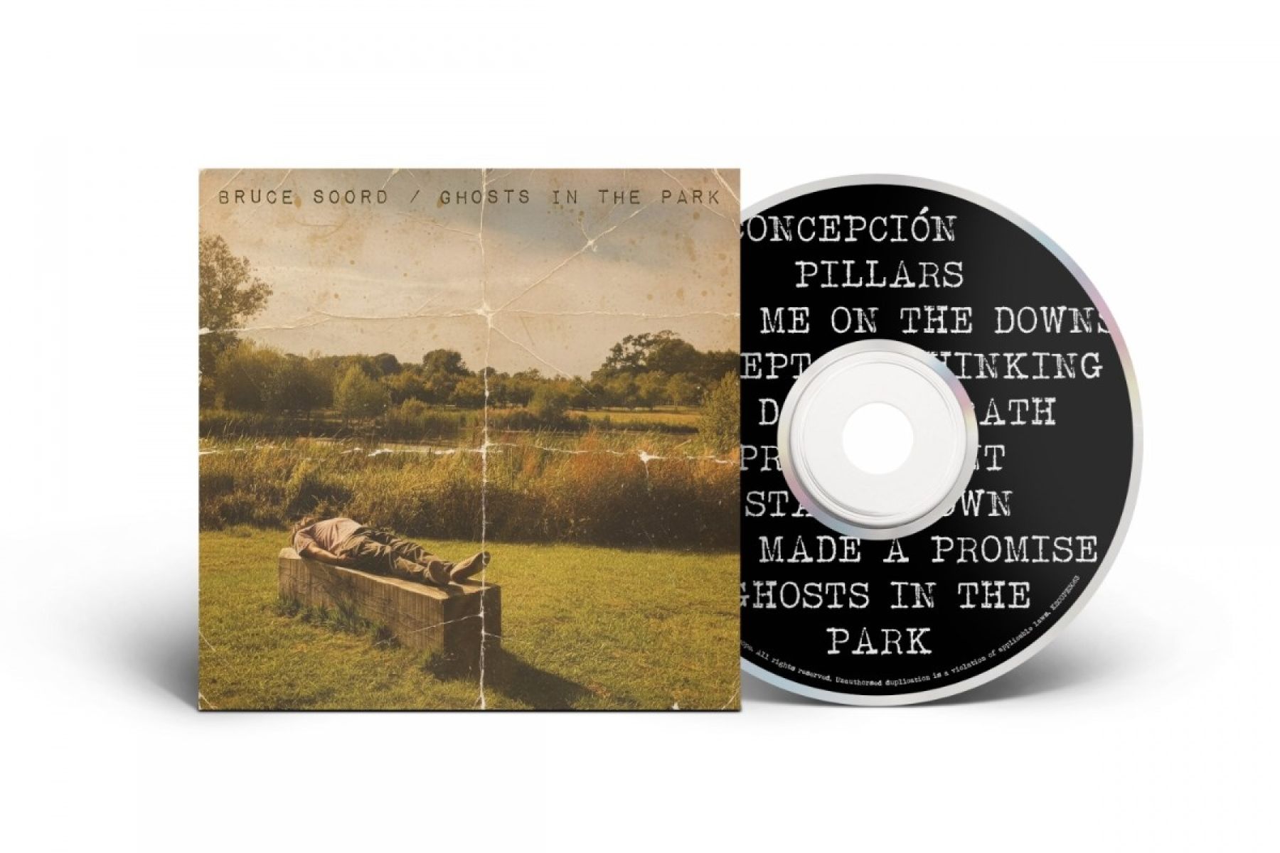Bruce Soord - Ghosts In The Park