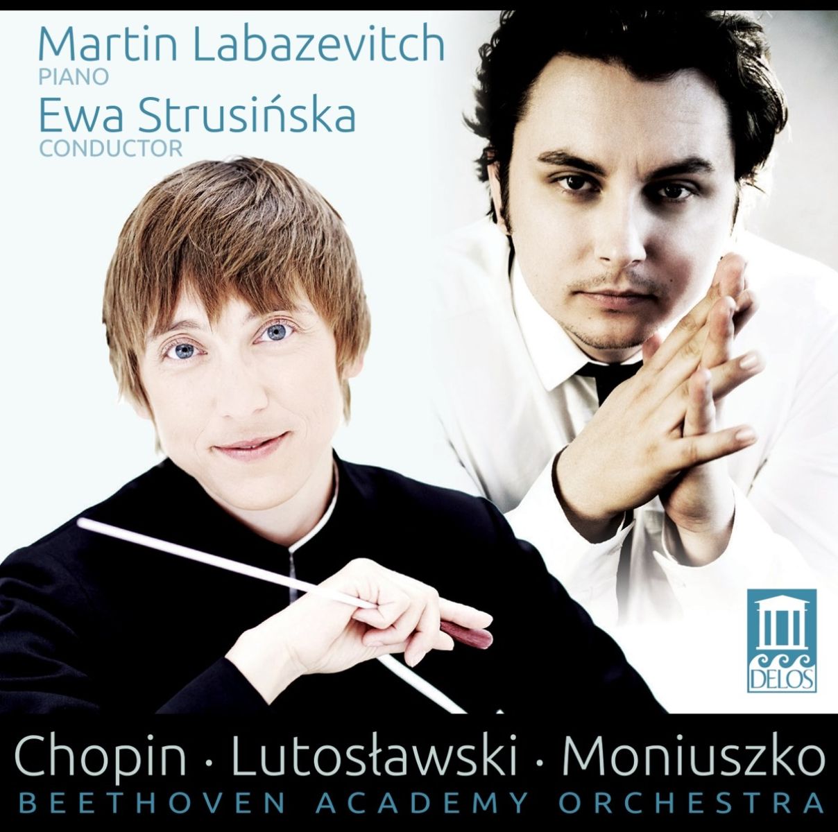 Afbeelding van Martin Labazevitch - Chopin, Lutoslawski & Moniuszko