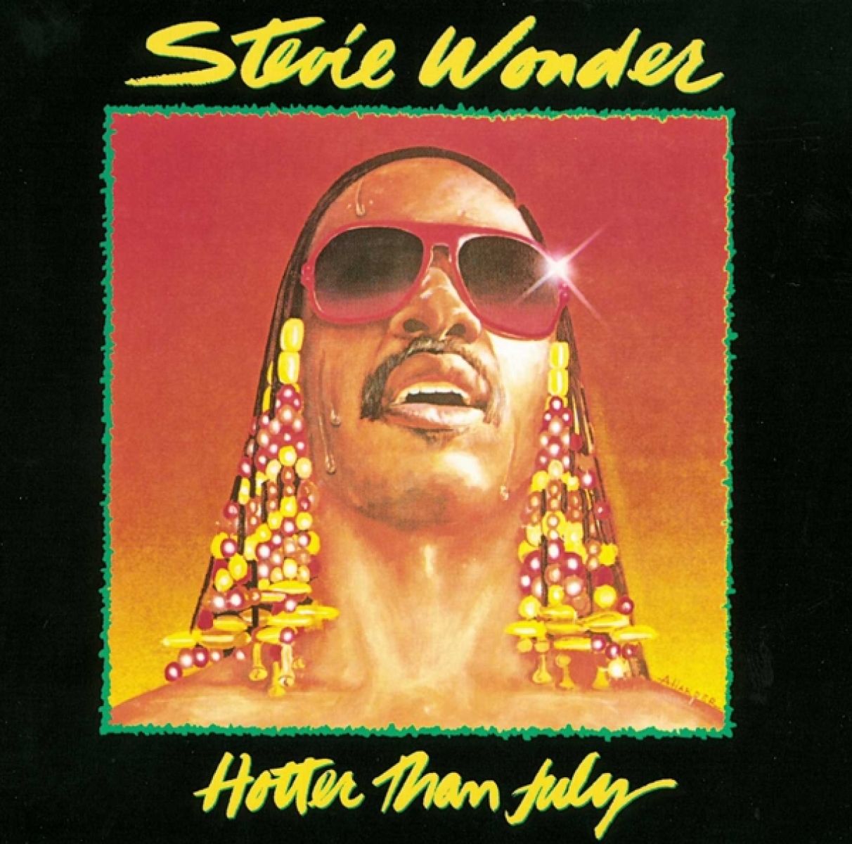 Afbeelding van Stevie Wonder - Hotter Than July