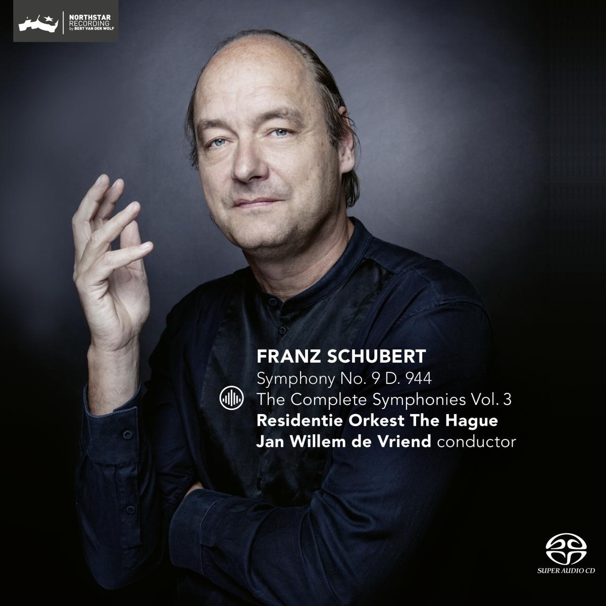 Afbeelding van The Complete Symphonies Vol. 3 Symphony No.9, D.94