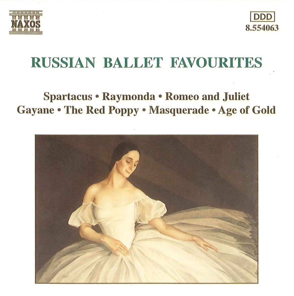 Afbeelding van Various Artists - Russian Ballet Favou