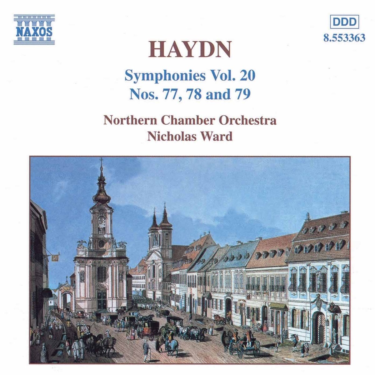 Northern Chamber Orchestra - Haydn: Symphonies 20