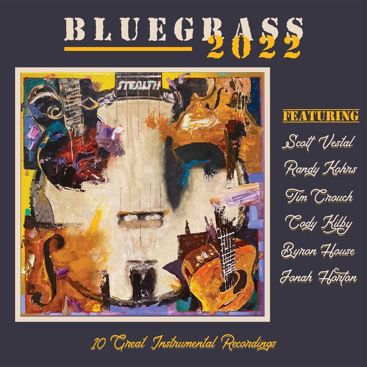 Afbeelding van Scott Vestal, Randy Kohrs, Tim Crouch, Cody Kilby, Byron House, Jonah Horton - Bluegrass 2022