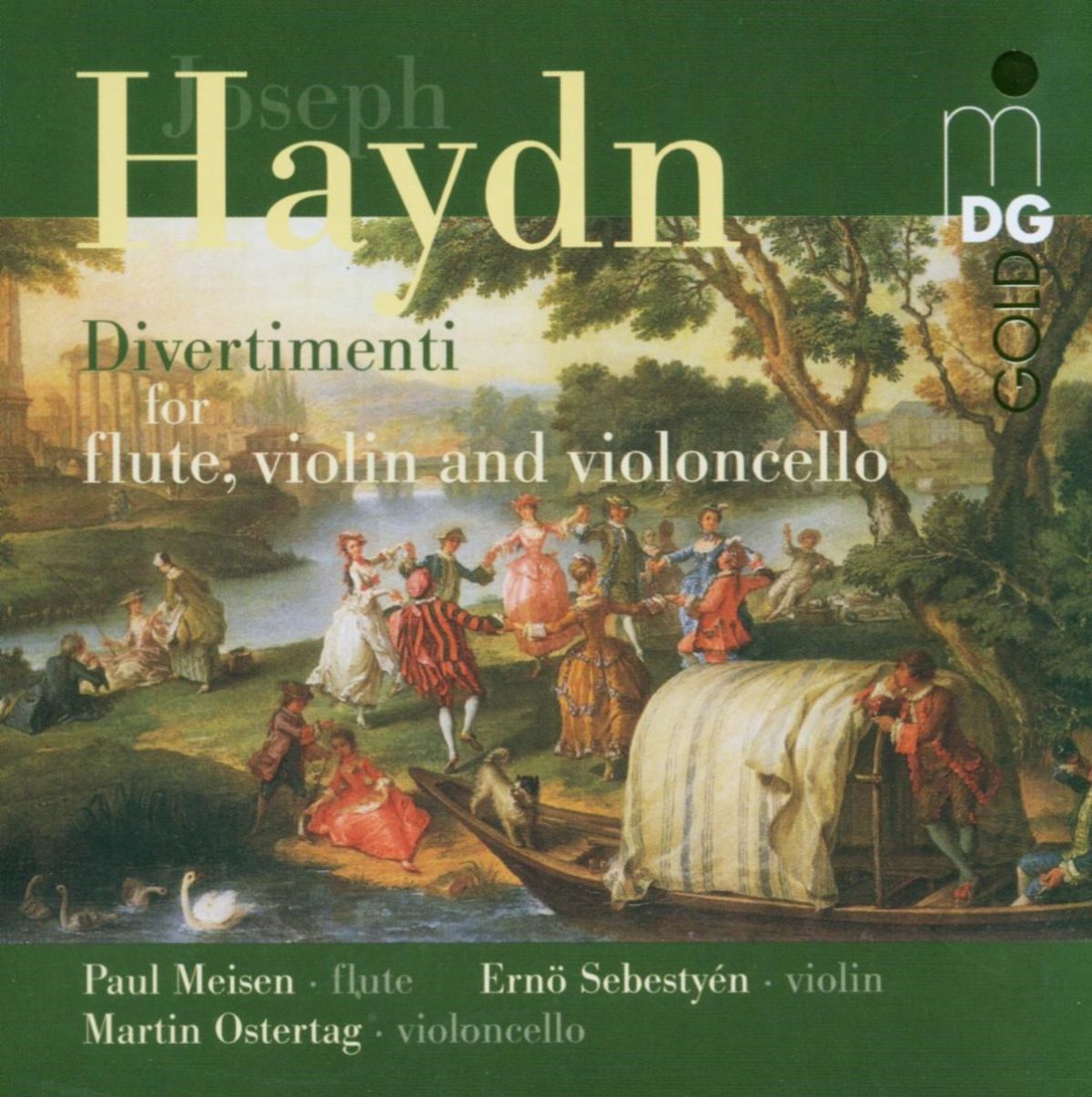 Afbeelding van Paul Meisen - Haydn: Divertimenti