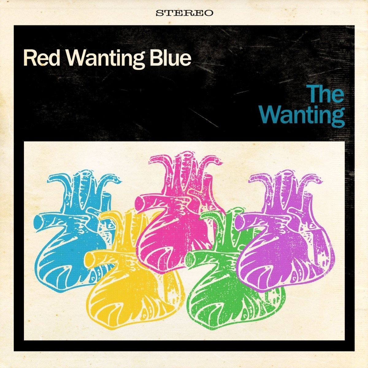Afbeelding van Red Wanting Blue - The Wanting