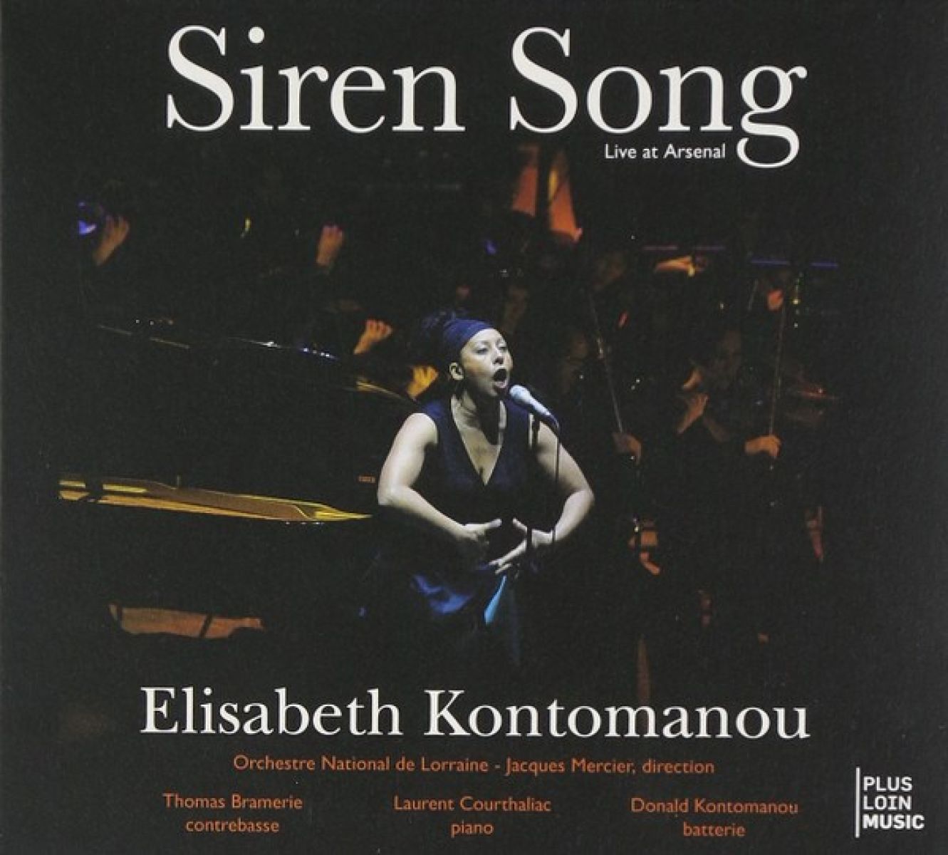 Elisabeth Kontomanou - Siren Song, Live At Arsenal (Metz)