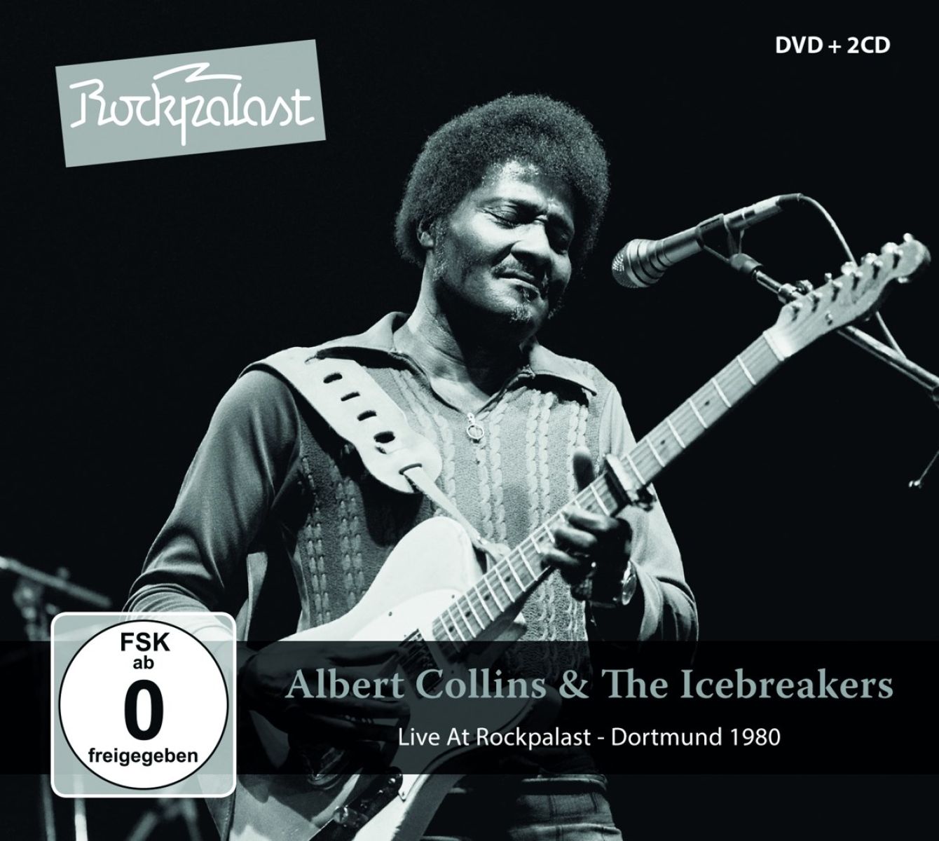 Afbeelding van Albert Collins And The Icebreakers - Live At Rockpalast 1980