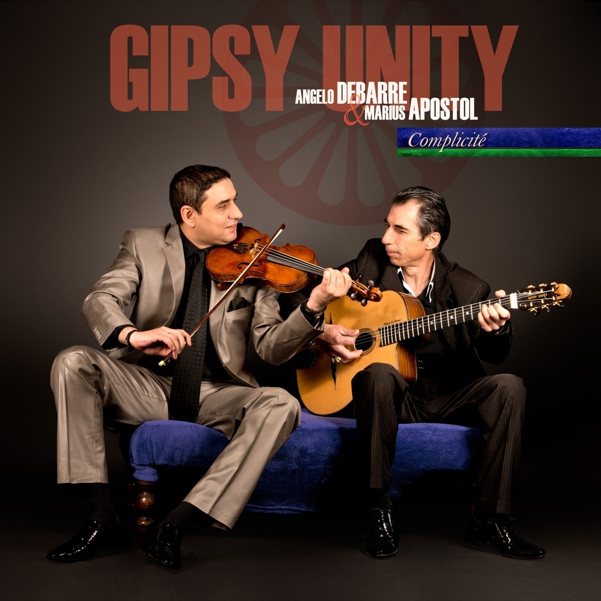 Afbeelding van Gipsy Unity, Angelo Debarre & Marius Apostol - Complicité