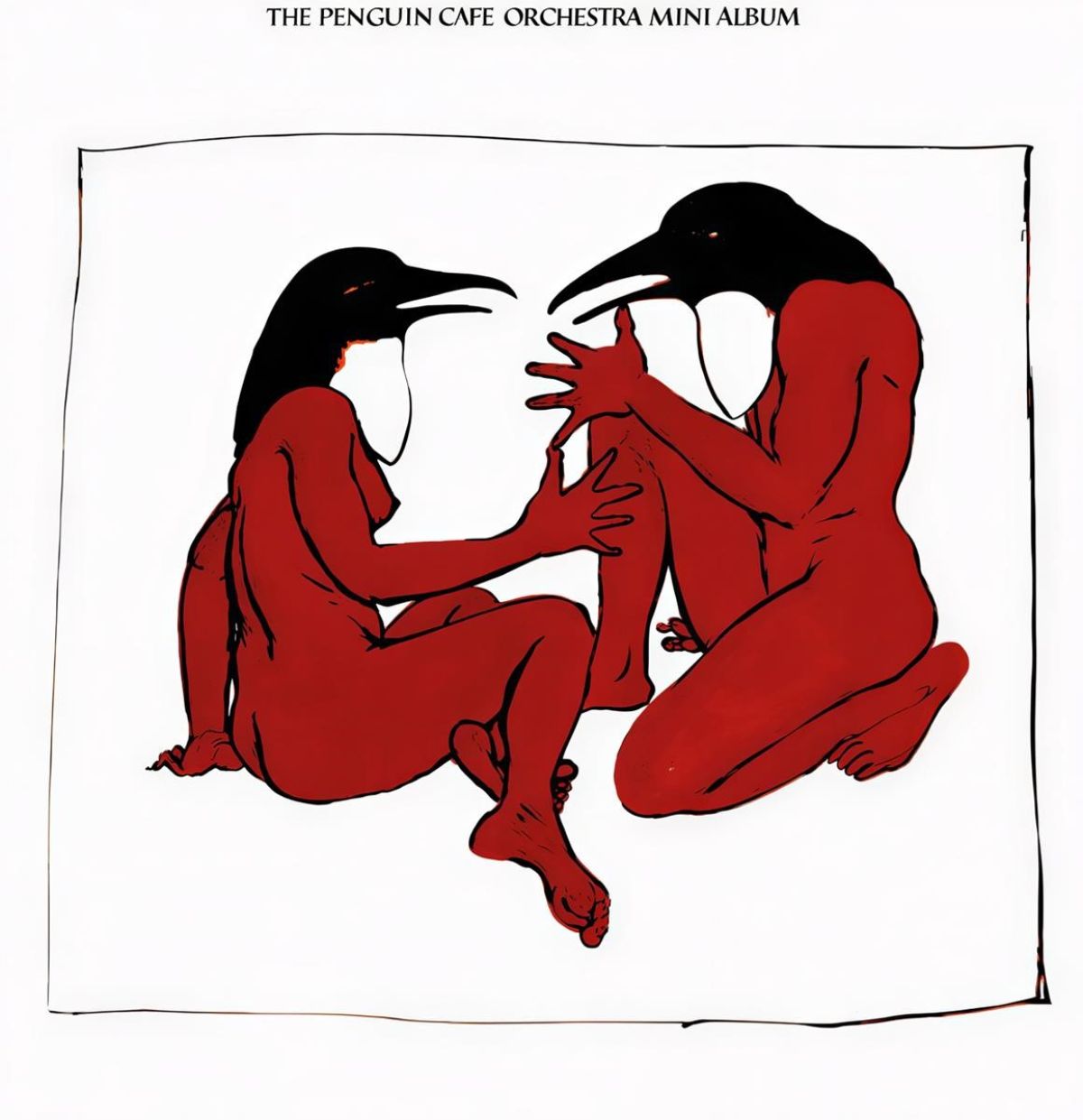 Afbeelding van Penguin Cafe Orchestra - The Penguin Cafe Mini Album