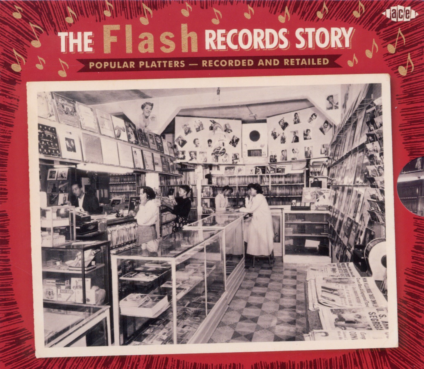 Various Artists - Flash Records Story