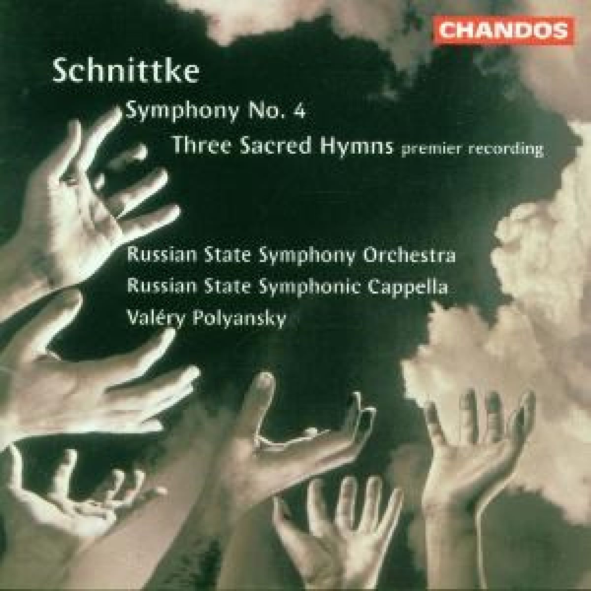 Afbeelding van Russian State Symphony Orchestra, Russian State Symphony Cappella, Valéry Polyansky - Schnittke: Symphony No. 4 • Three Sacred Hymns