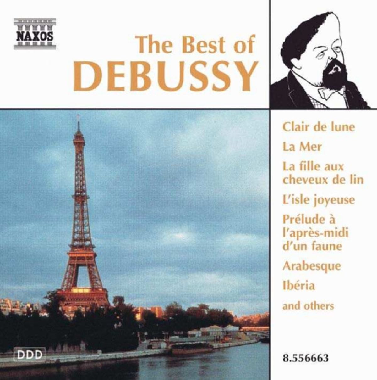 Afbeelding van Various Artists - Best Of Debussy