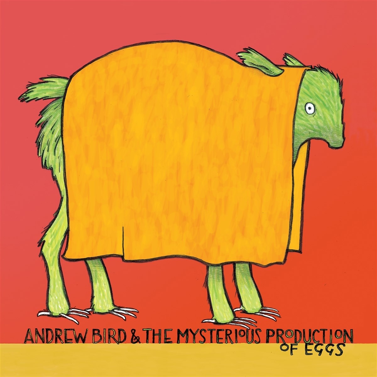 Afbeelding van Andrew Bird - The Mysterious Production Of Eggs