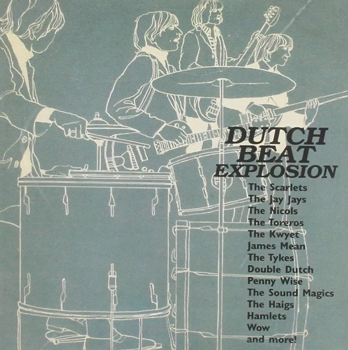 Various Artists - Dutch Beat Explosion