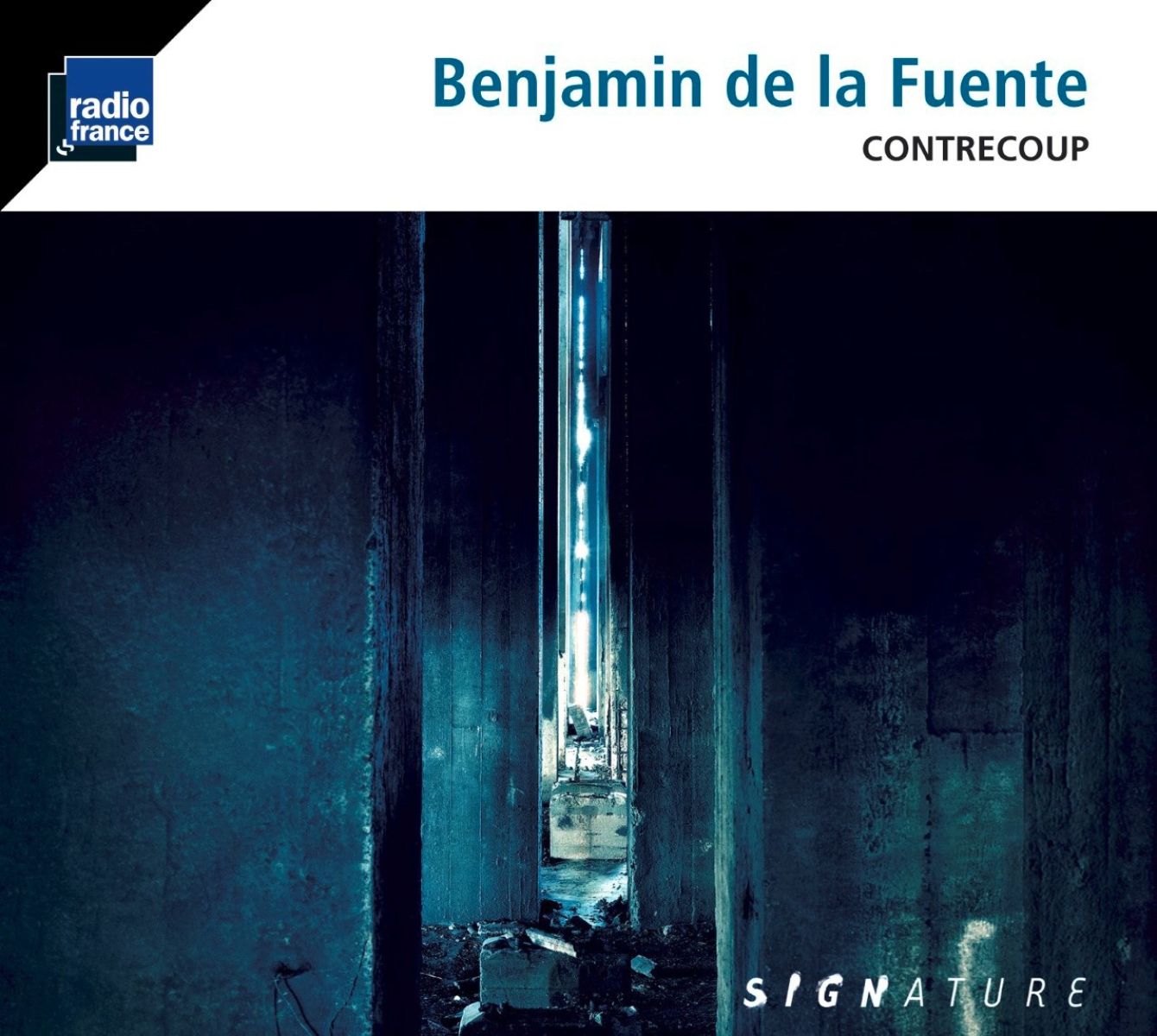 Afbeelding van Radio France Philharmonic, Benjamin De La Fuente - Contrecoup
