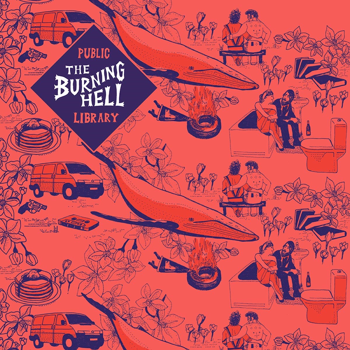 Afbeelding van The Burning Hell - Public Library