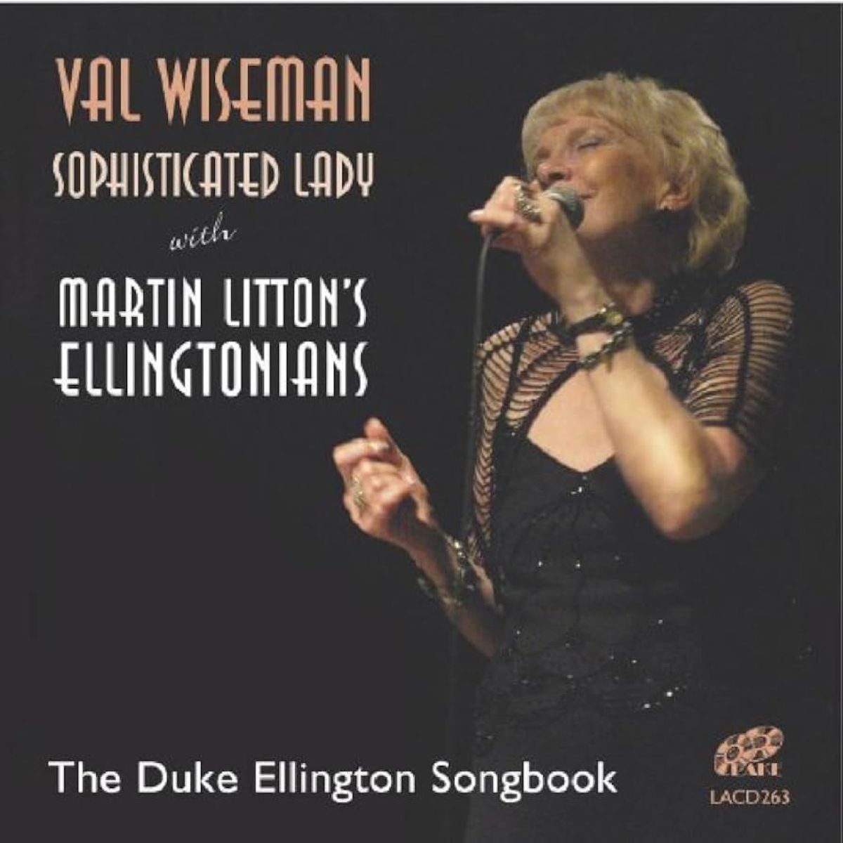 Afbeelding van Val Wiseman With Martin Litton's Ellingtonians - Sophisticated Lady (Duke Ellington)