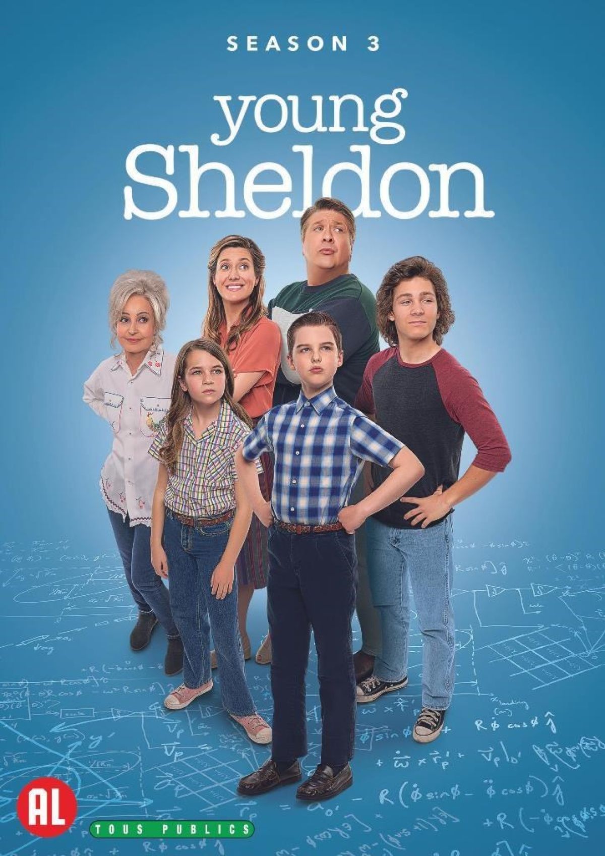Afbeelding van Young Sheldon - Seizoen 3