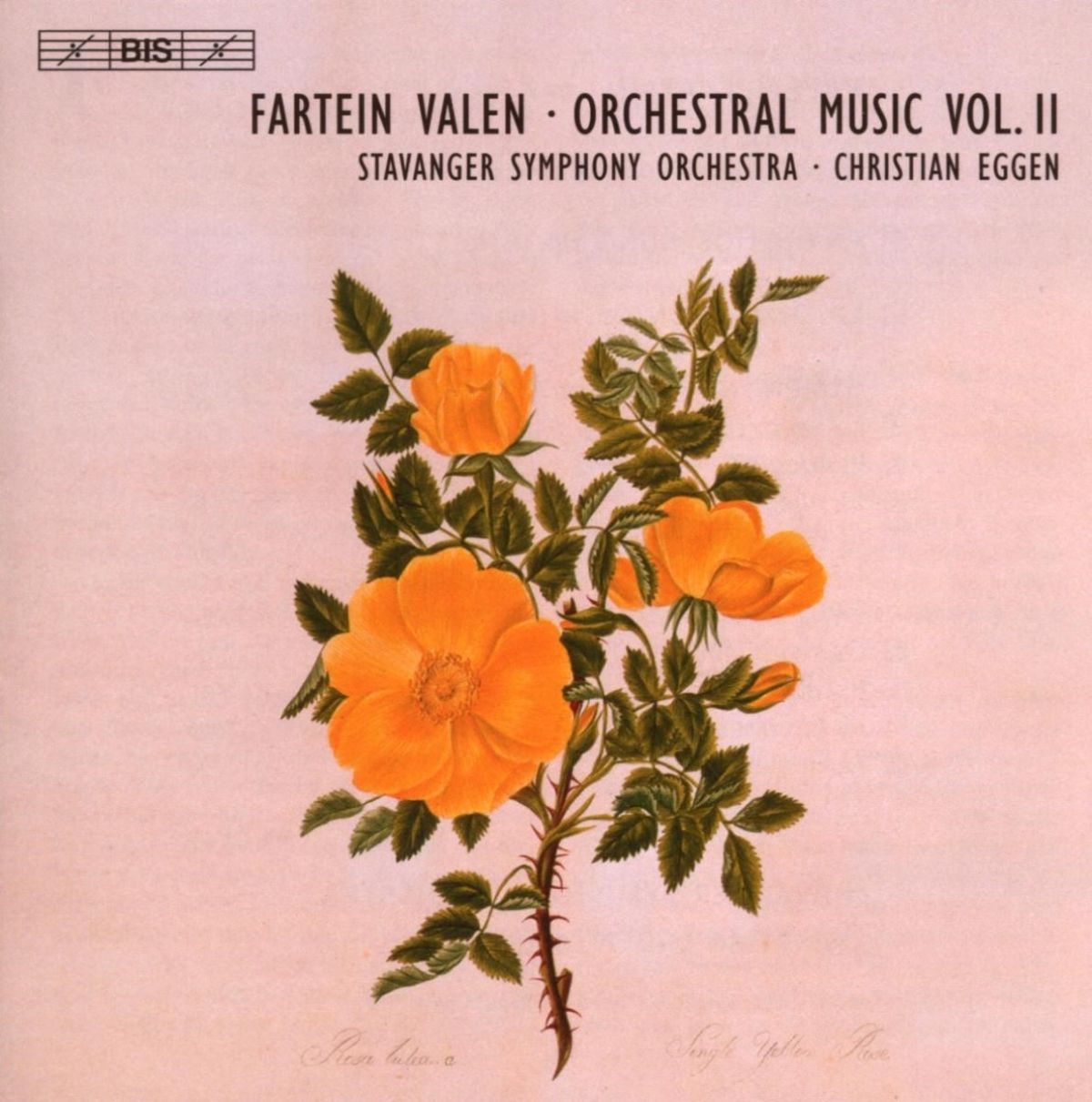 Elise Batnes, Stavanger Symphony Orchestra, Christian Eggen - The Orchestral Music Volume 2