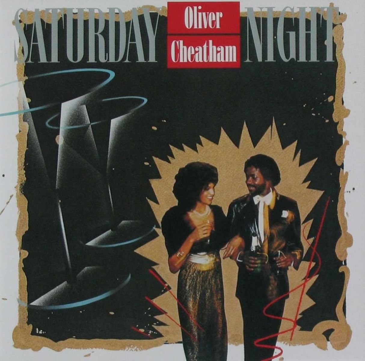 Afbeelding van Oliver Cheatham - Saturday Night