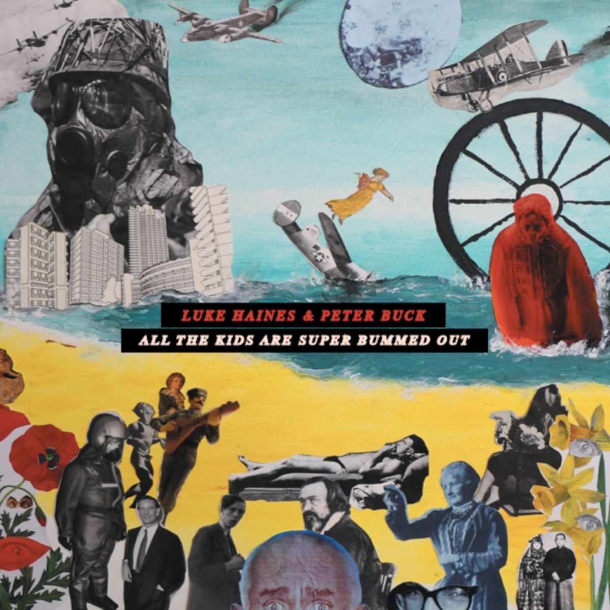 Afbeelding van Luke Haines & Peter Buck - All The Kids Are Super Bummed Out