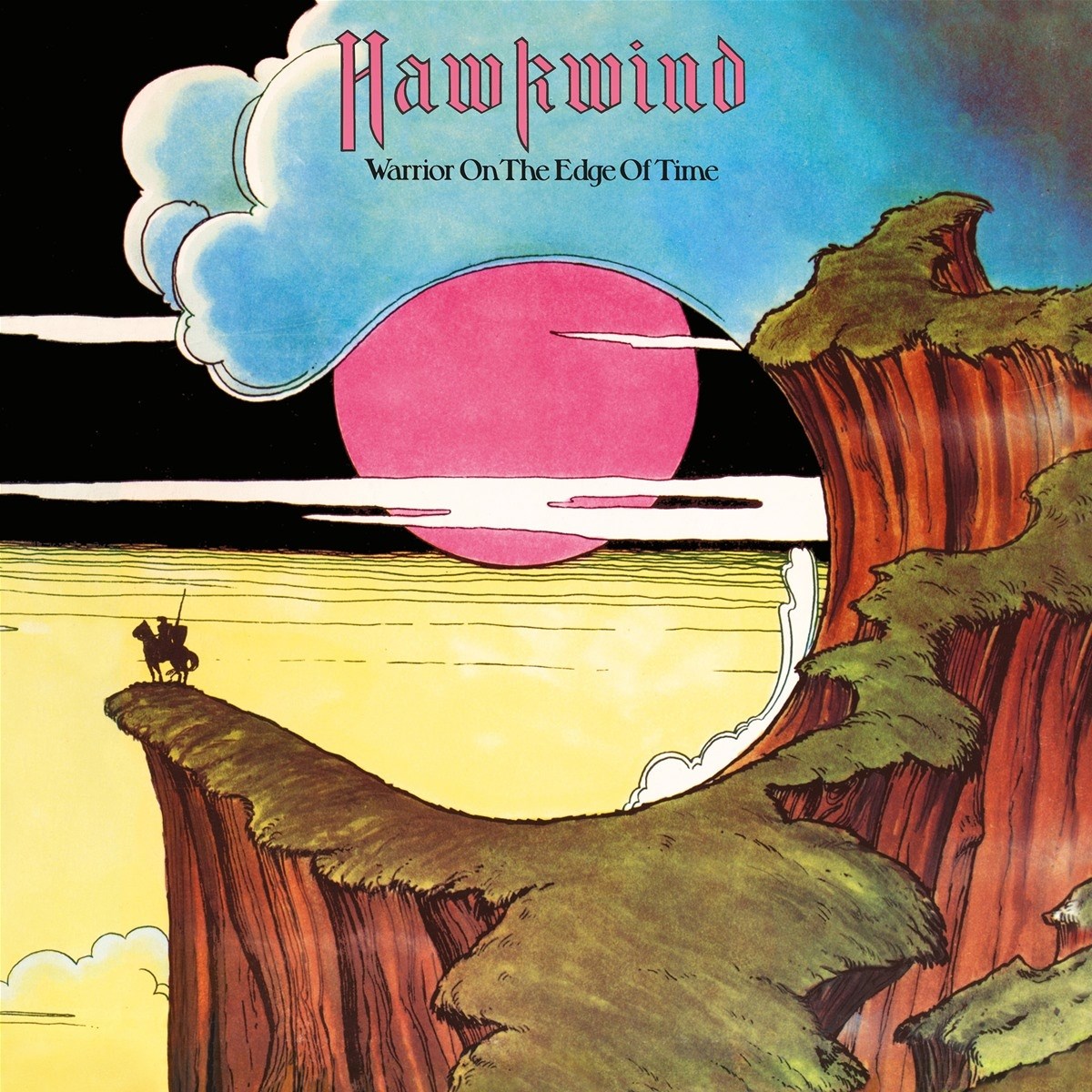 Afbeelding van Hawkwind - Warrior On The Edge Of Time