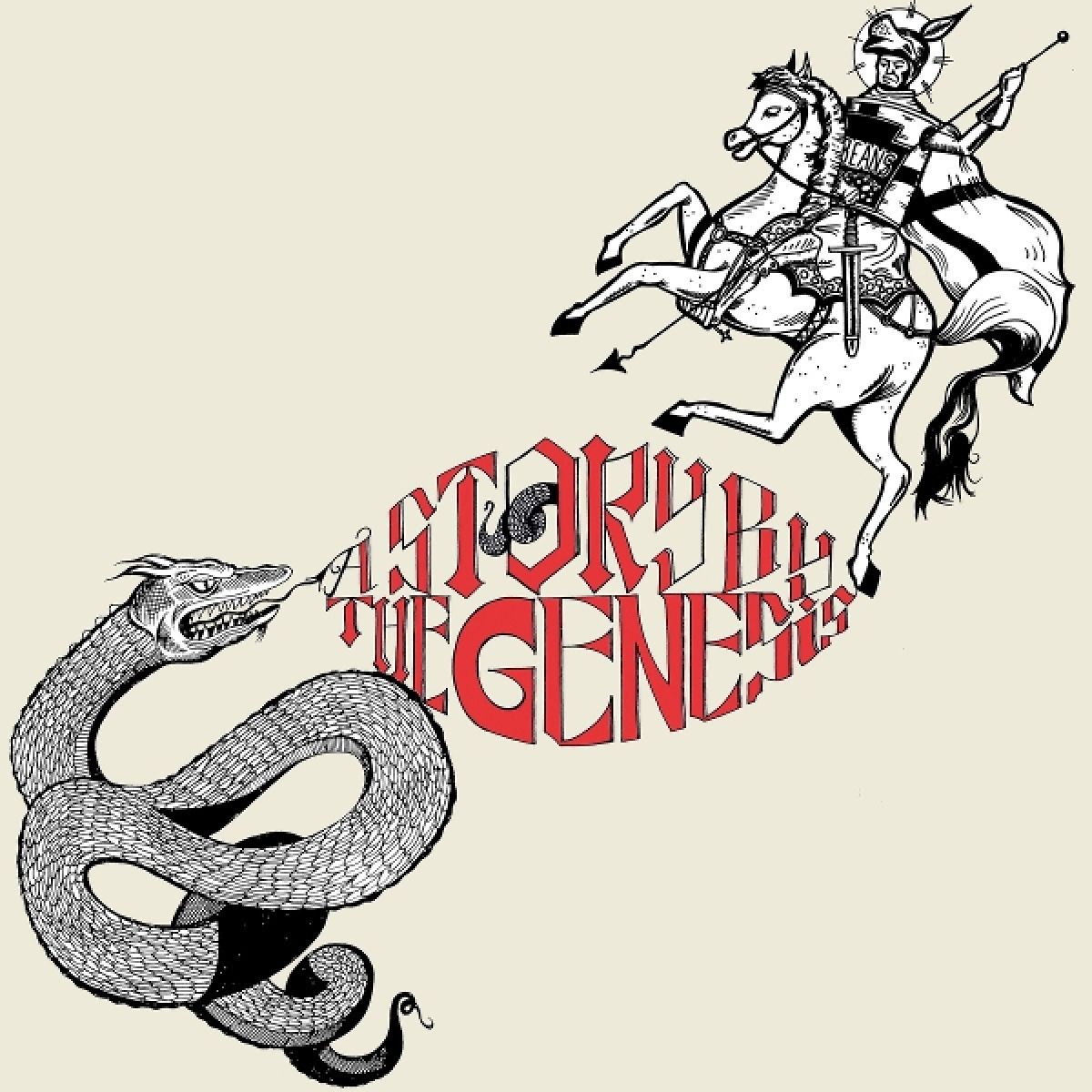 Afbeelding van The Genesis - A Story By The Genesis