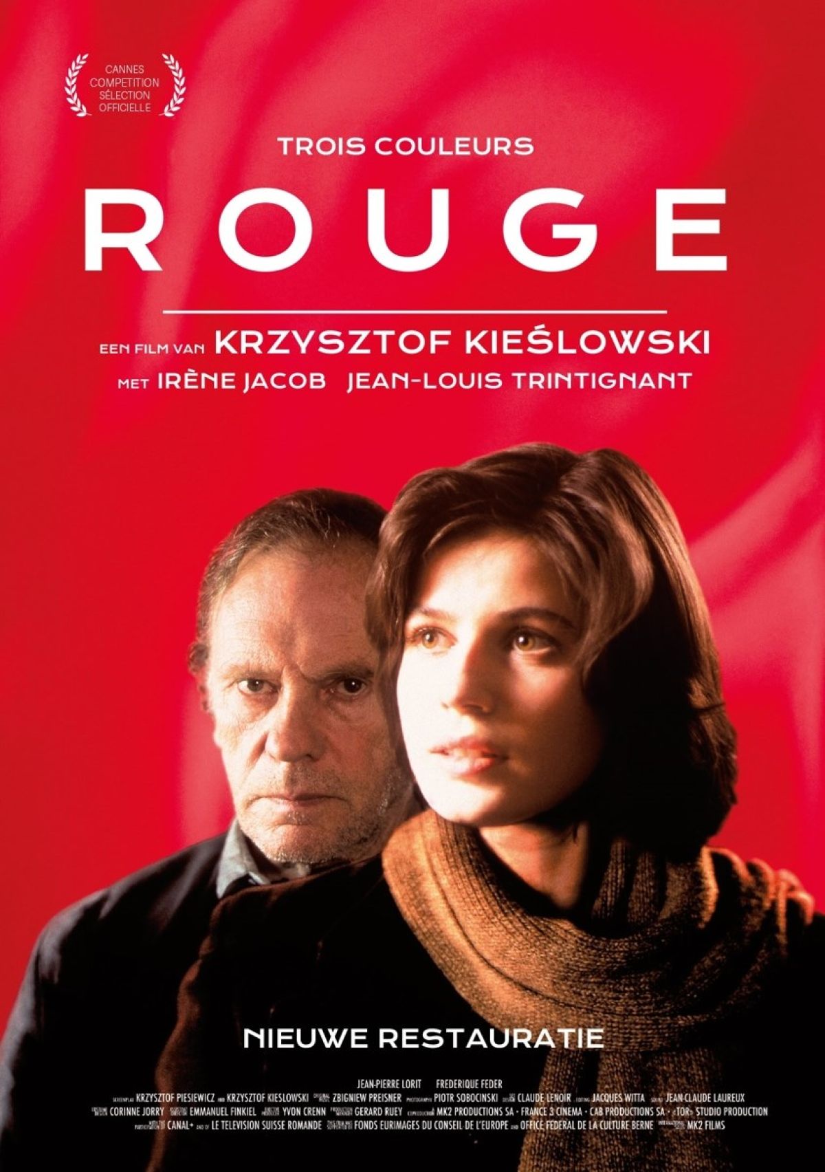 Afbeelding van Trois Couleurs Rouge