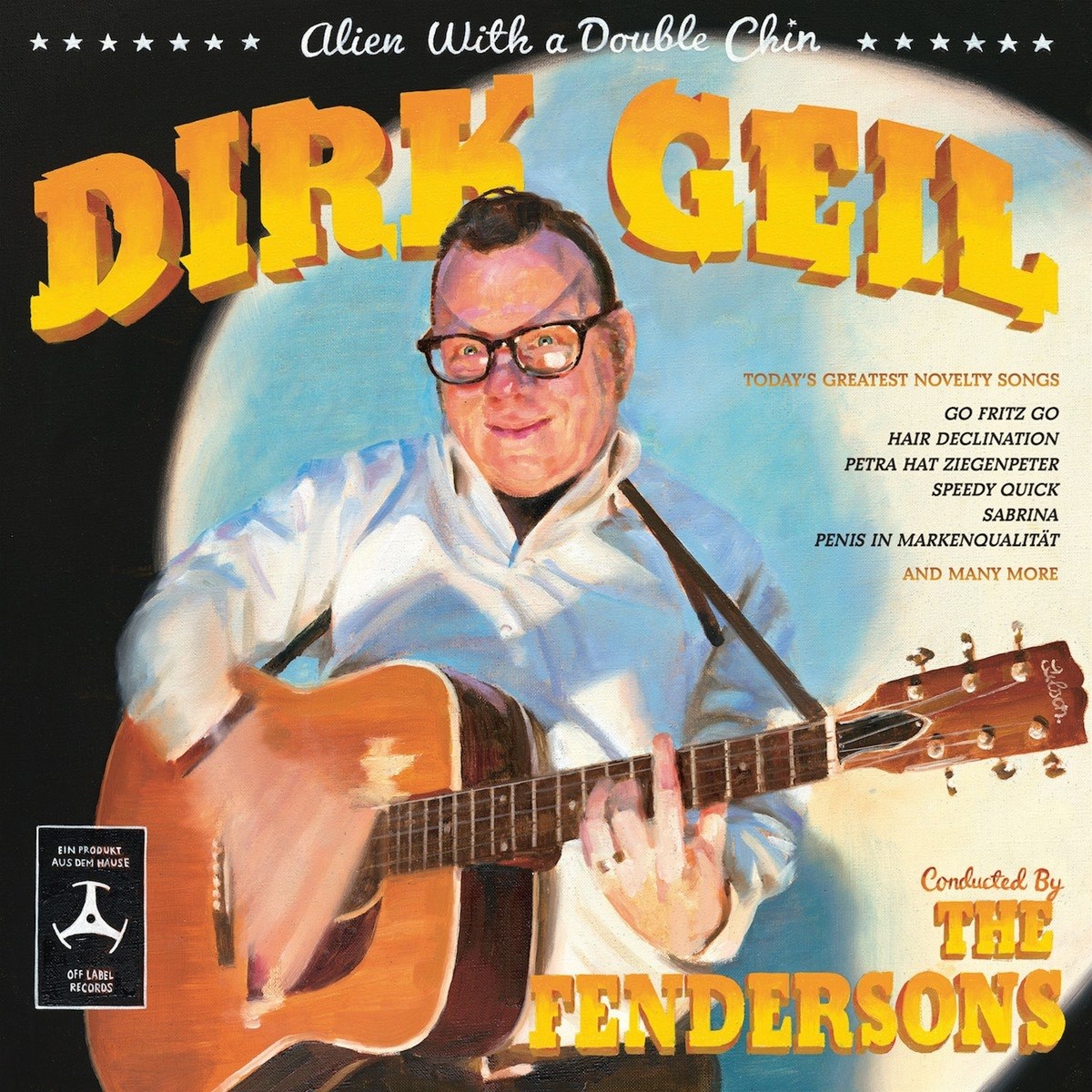 Afbeelding van Dirk Geil, The Fendersons - Alien With A Double Chin