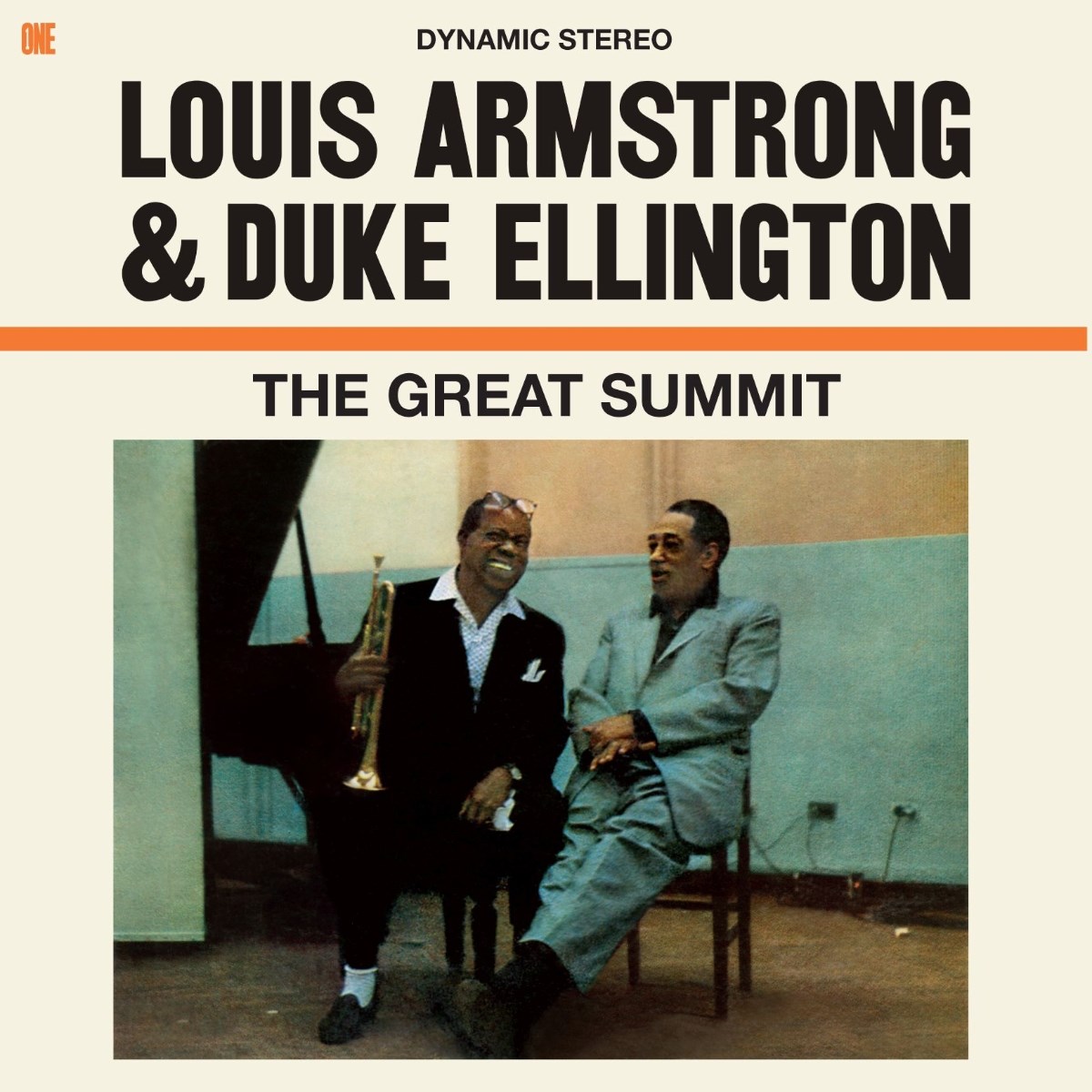 Afbeelding van Louis Armstrong & Duke Ellington - The Great Summit