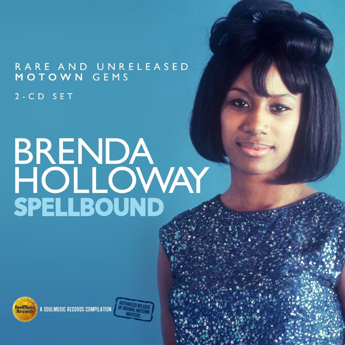 Afbeelding van Brenda Holloway - Spellbound: Rare And Unleashed Motown Gems