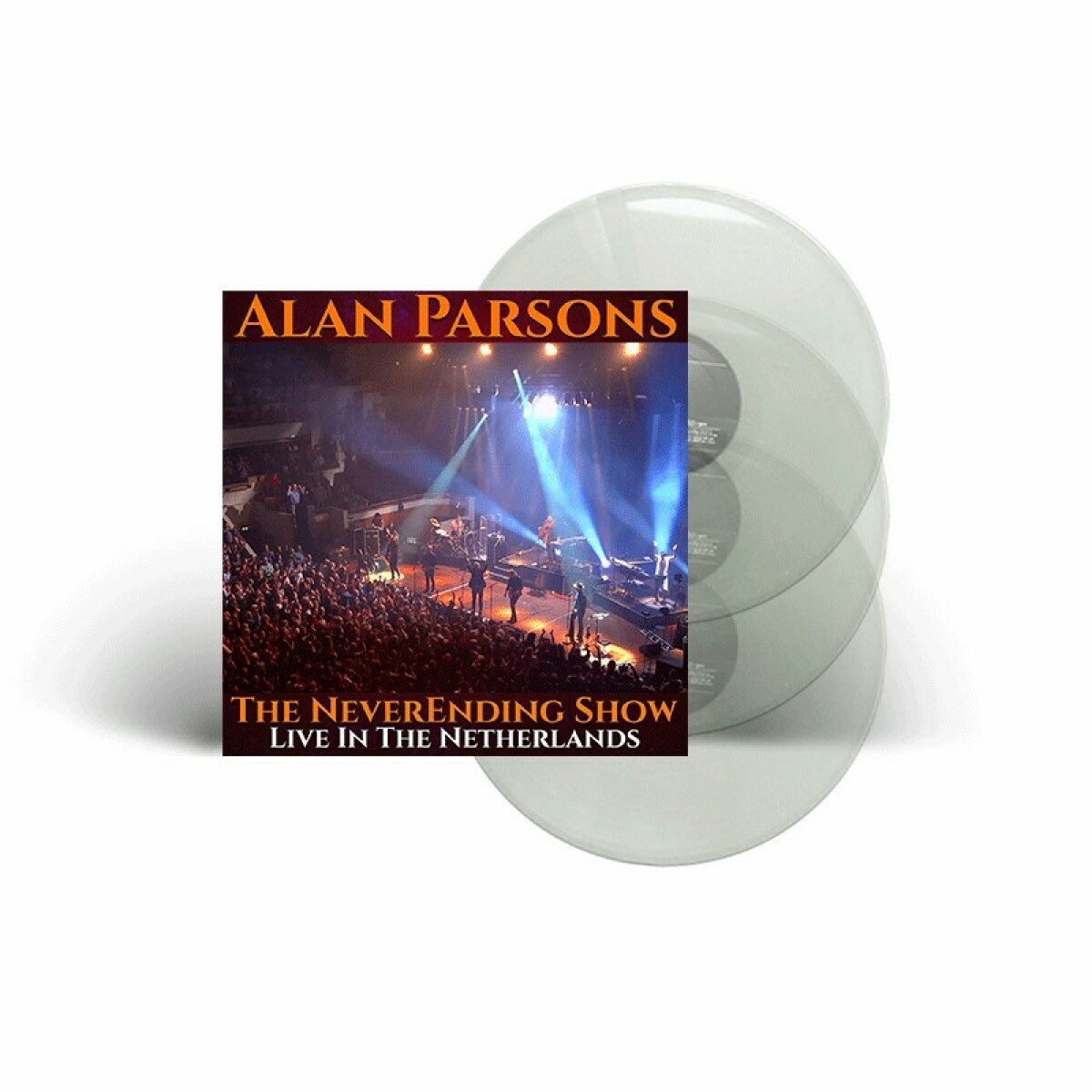 Afbeelding van Alan Parsons - The Neverending Show Live In The Netherlands