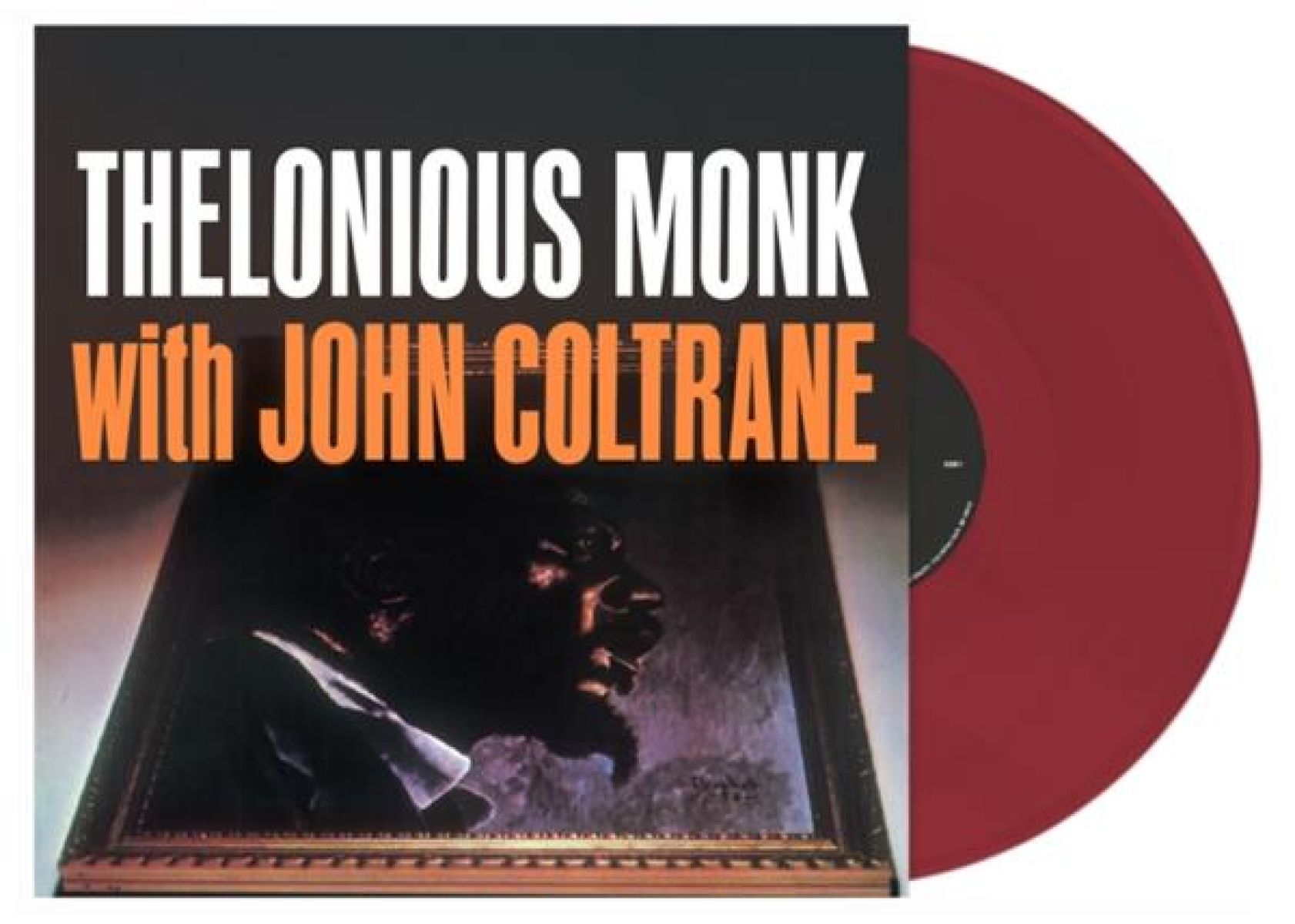 Afbeelding van Thelonious Monk With John Coltrane