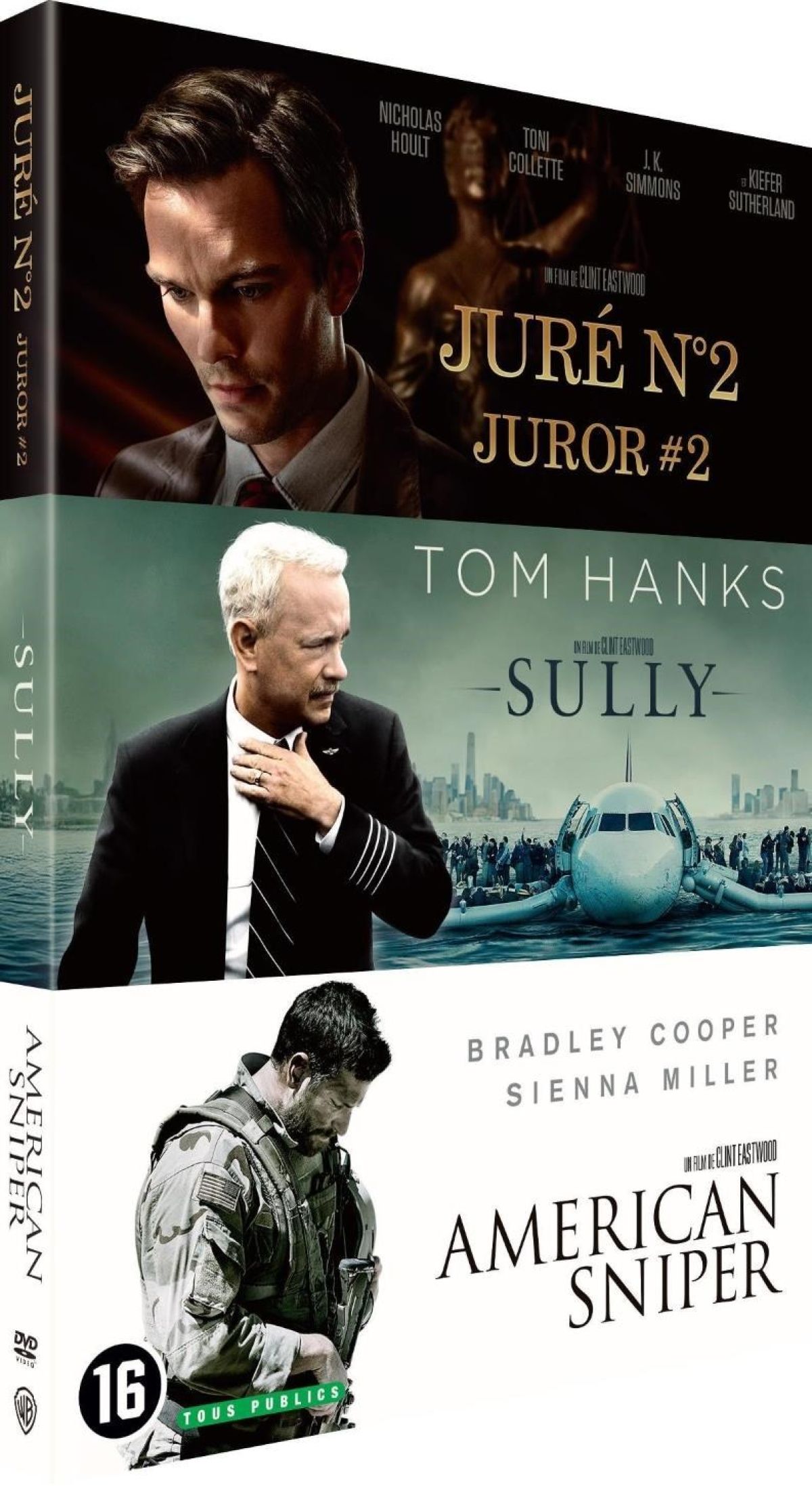 Afbeelding van Juror #2 & Sully & American Sniper