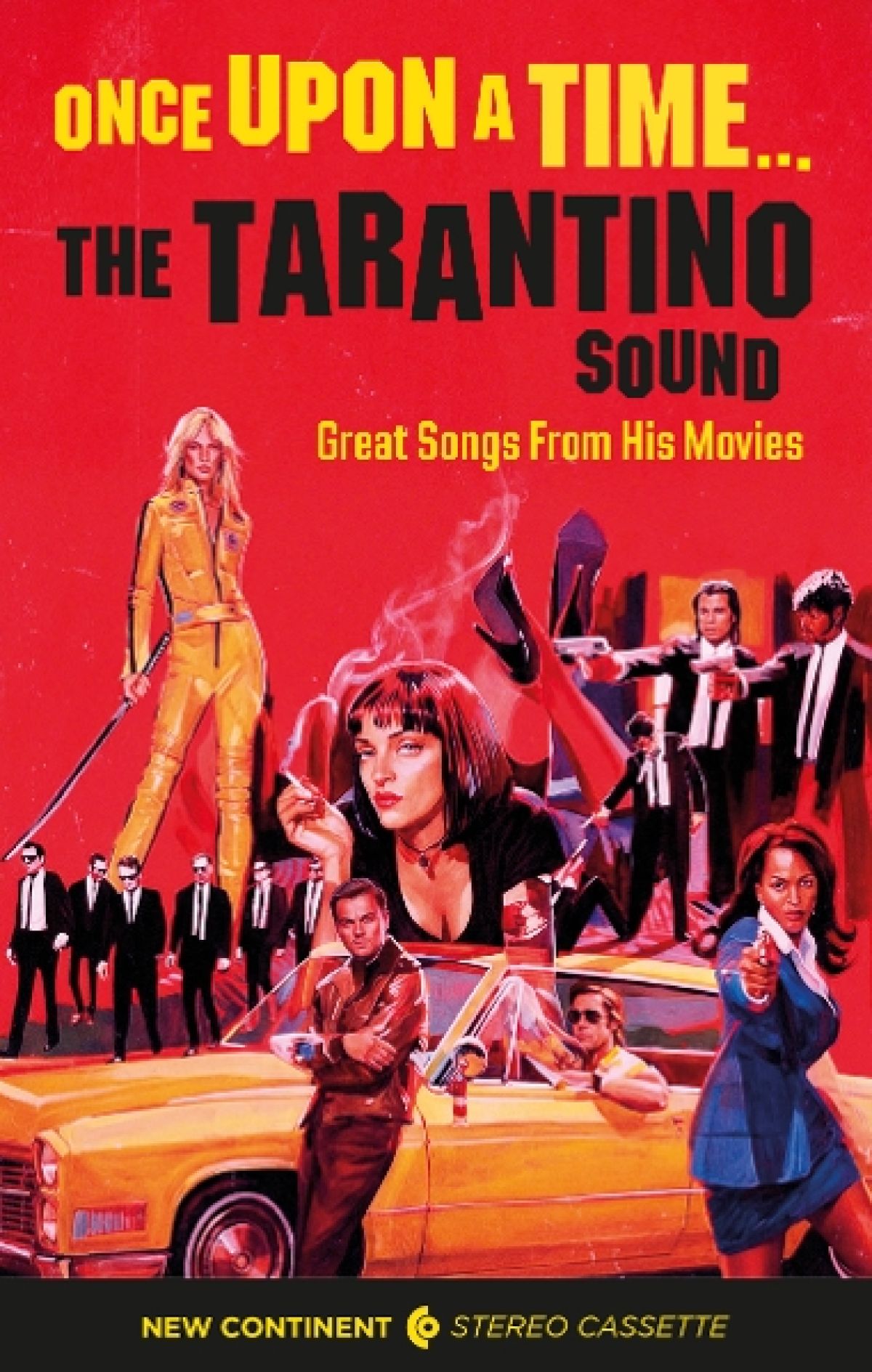 Afbeelding van Various Artists - Once Upon A Time...The Tarantino Sound