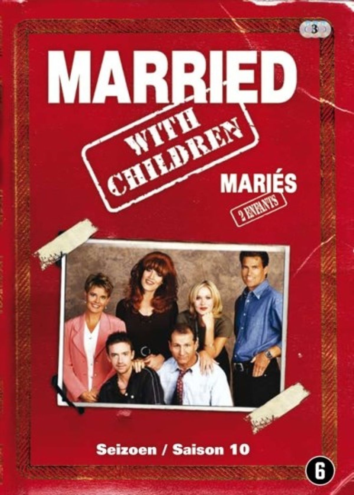 Afbeelding van Married with children - Seizoen 10