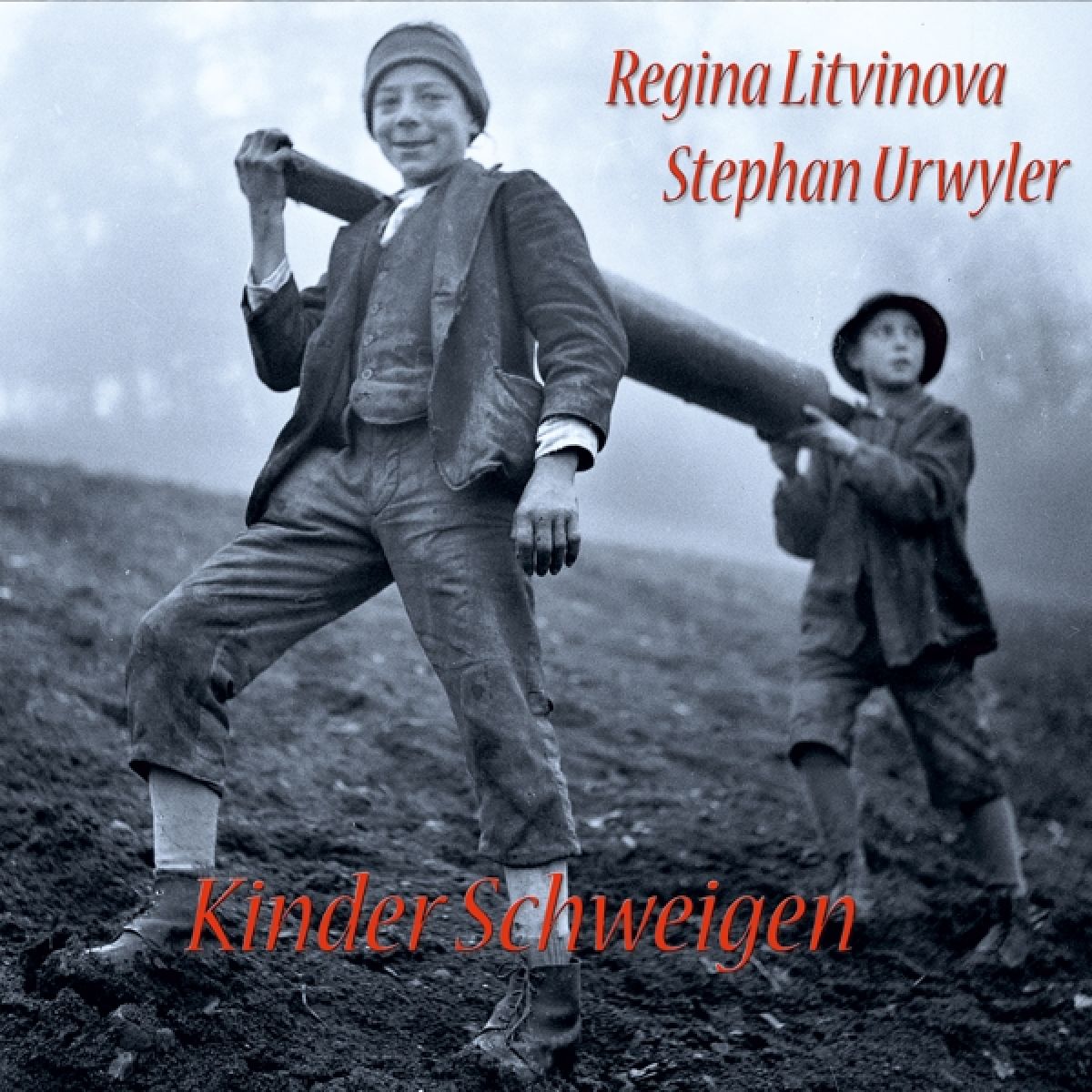 Afbeelding van Regina Litvinova & Stephan Urwyler - Kinder Schweigen