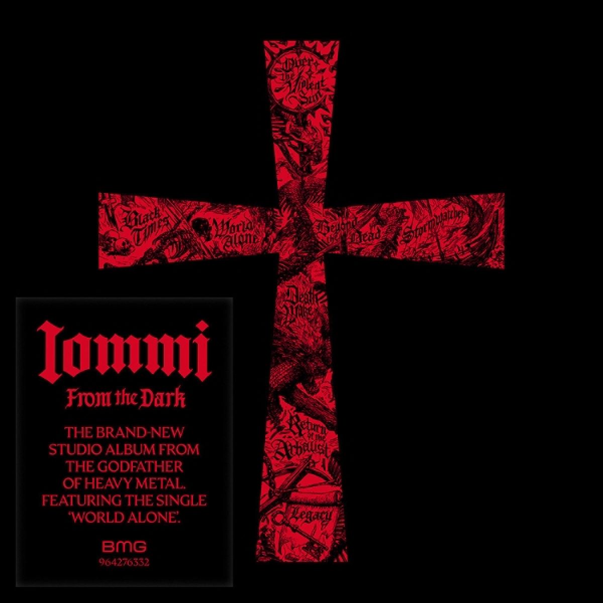 Afbeelding van Tony Iommi - From The Dark