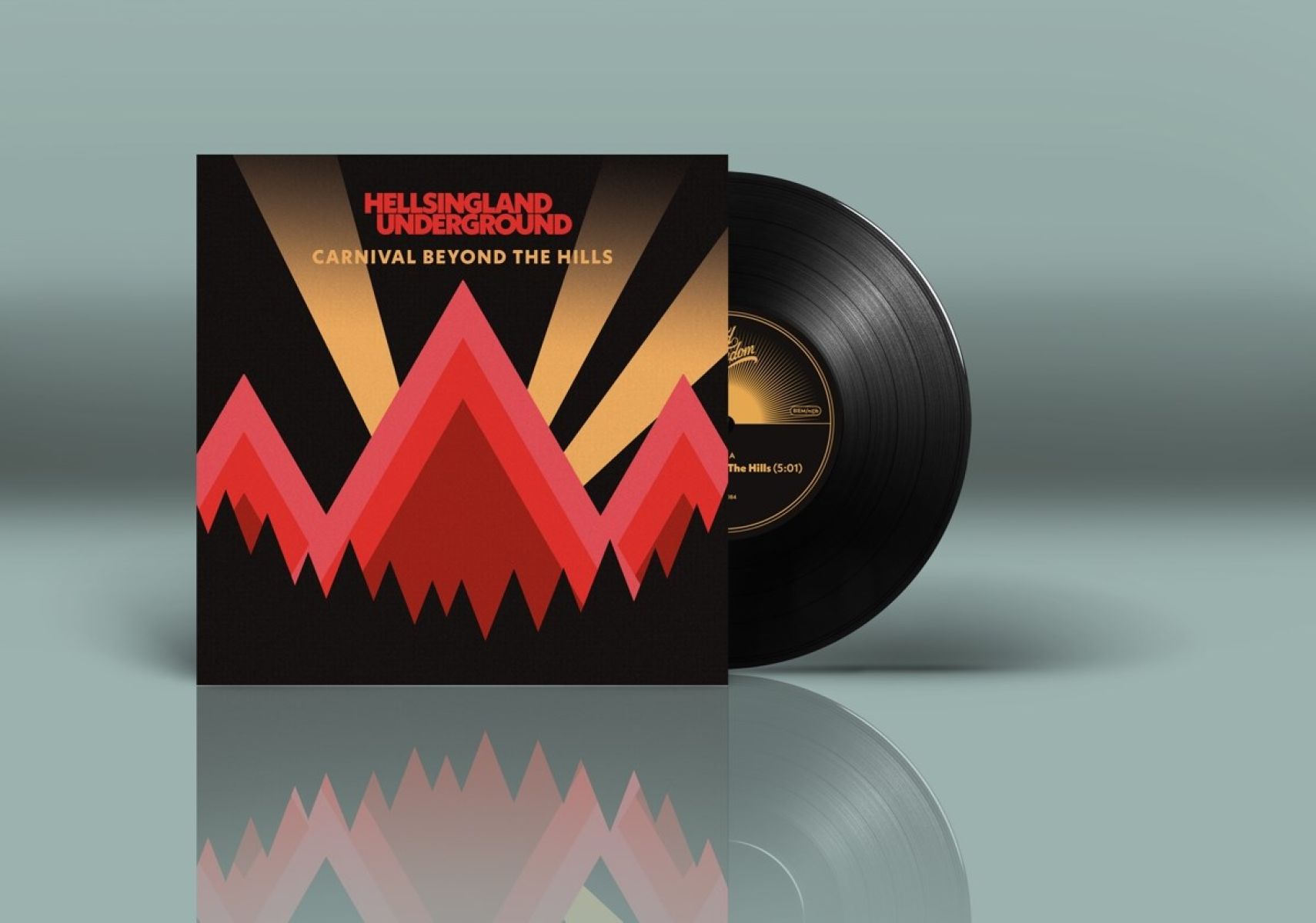 Afbeelding van Hellsingland Underground - Carnival Beyond The Hills