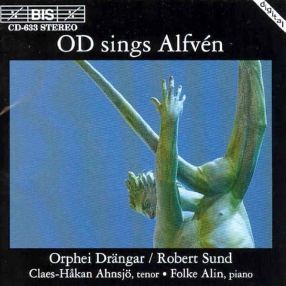 Orphei Drangar - 24 Songs For Male-Voice Choir And 6