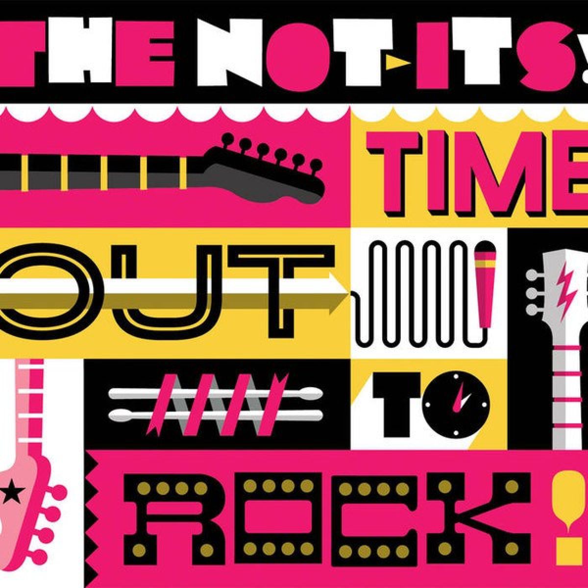 Afbeelding van The Not-Its! - Time Out To Rock!