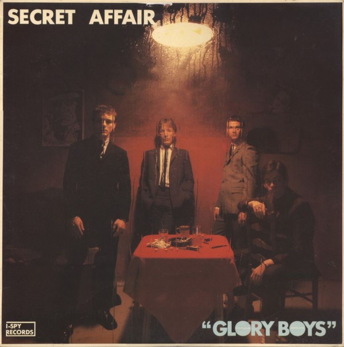 Afbeelding van Secret Affair - Glory Boys