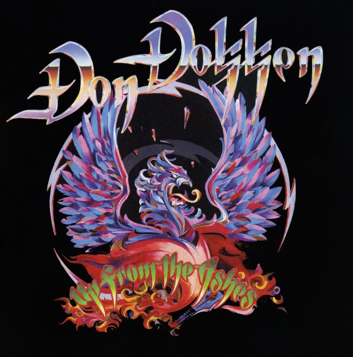 Afbeelding van Don Dokken - Up From The Ashes