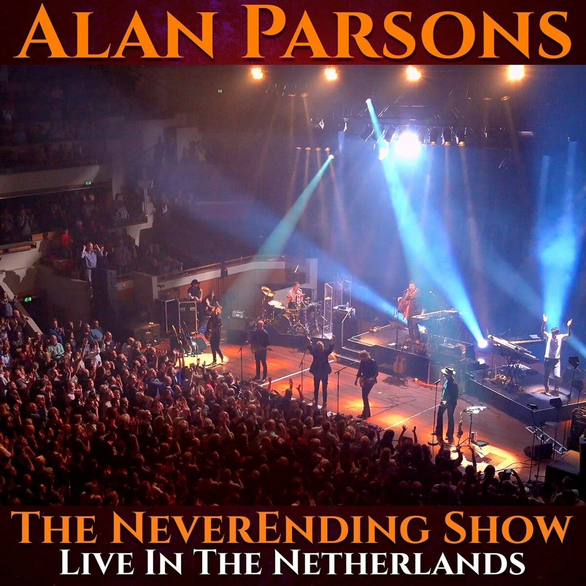 Afbeelding van Alan Parsons - The Neverending Show Live In The Netherlands